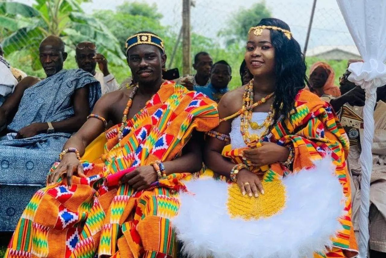 African marriage